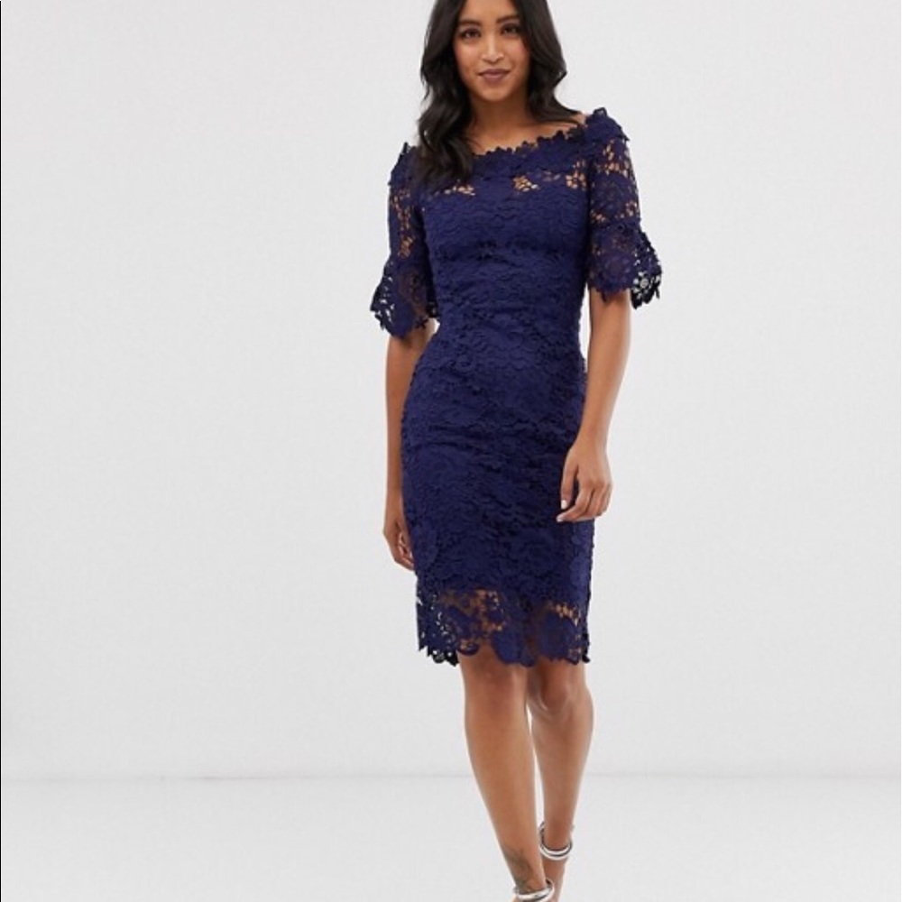 Paper Doll London crochet dress